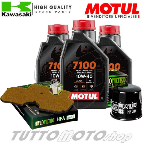 Kit tagliando kawasaki - kawasaki, er-6n