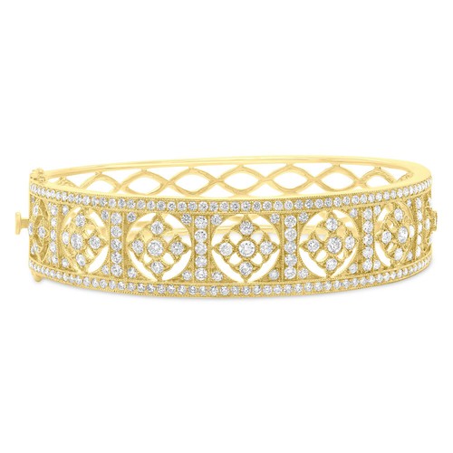 14k oro giallo diamante - oro,