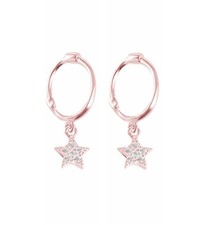 Orecchini A Cerchio A Cerniera