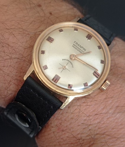 Franpin waterproof 34mm oro - franpin,