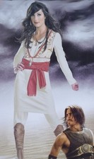 Disney Il Principe di Persia Sabbie Tempo Principessa Tamina Costume Halloween Sm NUOVO