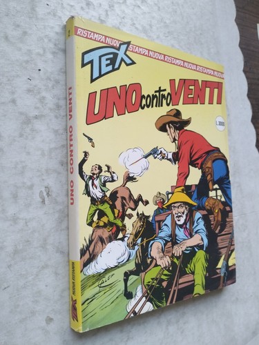 Tex nuova ristampa uno - tex,