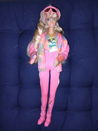 Barbie ski fun - ski,