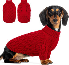 Maglioni Natalizi per Cani, Morbida E Calda, Maglione Cane per Razze Medie Come 