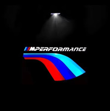 2 pezzi LED porta auto logo