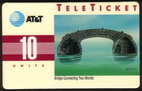 Scheda telefonica tedesca 10u