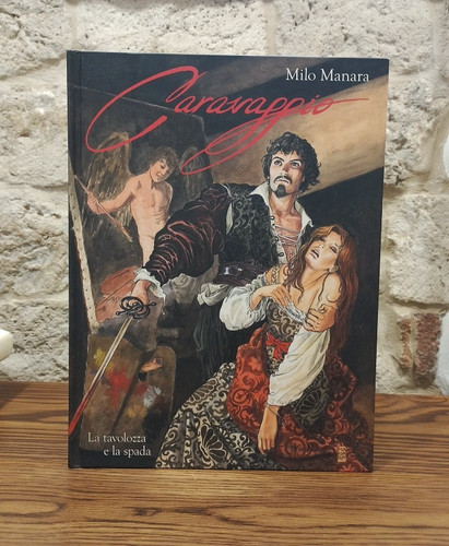 Milo manara caravaggio la - milo,