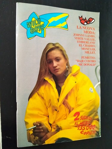 Wild boys 1986 paninaro - 1986,