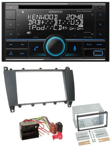 Kenwood 2din dab usb - 2din, mp3
