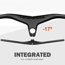 Stelo manubrio bici mtb