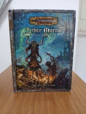 MANUALE LIBER MORTIS  DUNGEONS IL LIBRO DEI NON MORTI edizione italiana