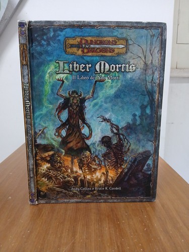 Manuale liber mortis dungeons - manuale,