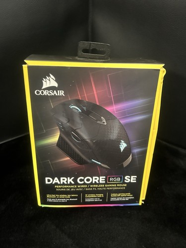 Mouse gioco corsair dark - gioco,