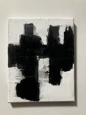 Piccolo quadro brutalista 8x10