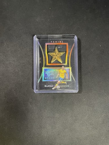 2016 panini black gold zlatan - gold,