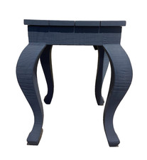 Tavolino in legno di rovere
