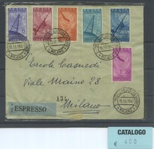 REPUBBLICA 1947 RADIO 6V. 2 US.