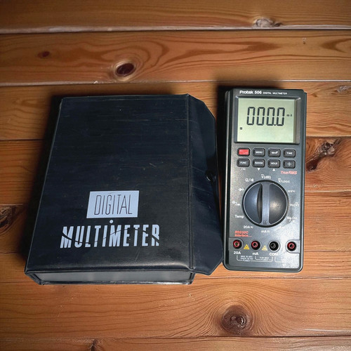 Multimetro digitale protek 506 - multimetro,