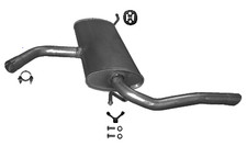 Silenziatore posteriore