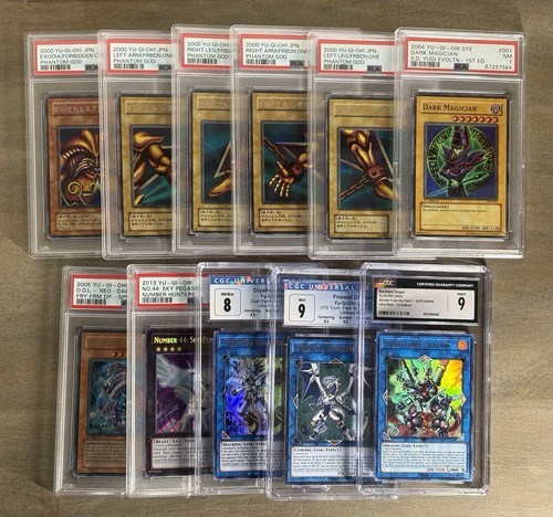 Lotto tcg psa graded - yu-gi-oh!,
