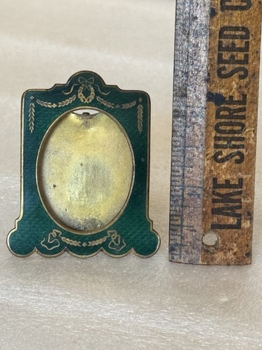 Antica cornice miniatura - antica, in