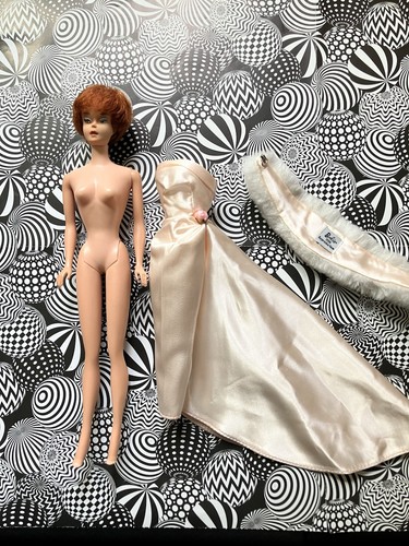 Barbie vintage 1962 bubblecut - barbie,