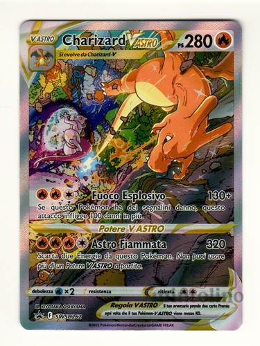 Charizard vstar swshbs - charizard,