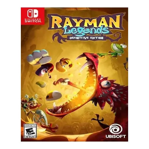 Rayman legends definitive - rayman,