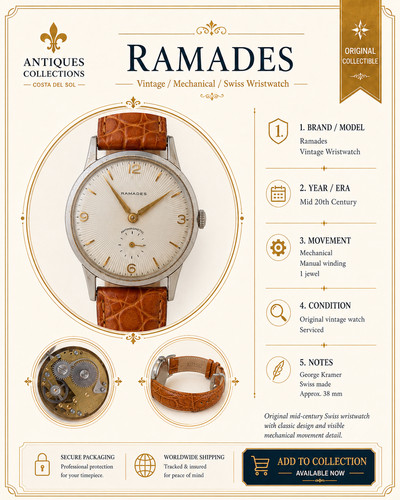 Ramades vintage mechanical