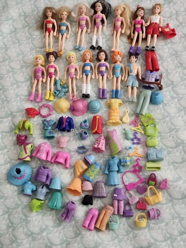 Bambole polly pocket vintage - polly,