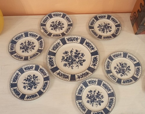 Piatto portata con piattini - con,