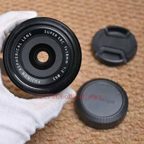 Fujifilm fujinon xf18 - fujinon,