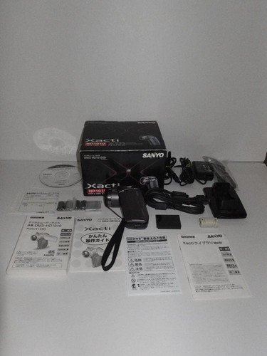 Sanyo videocamera digitale - sanyo,