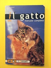 Il gatto. Manuale completo-di Viola Altieri-libro Brancato 2000