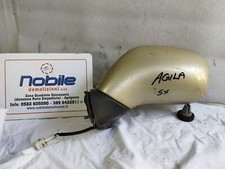 SPECCHIO SPECCHIETTO RETROVISORE SINISTRO SX OPEL AGILA A 2000/2007 DORATO 