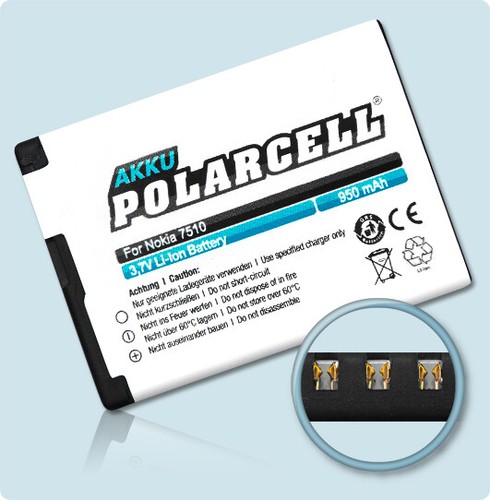 Polarcell batteria per nokia - batteria,