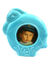 Portafoto in Ceramica Artistica Originale Lavorazione Artigianale Made in Italy