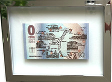 Banconota euro zerosouvenir - 0,