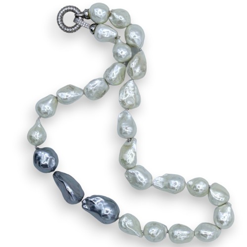 Collana perle scaramazze - collana,