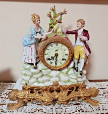 OROLOGIO DI CERAMICA ANNI 50