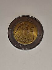San Marino 500 Lire 1987