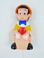 Pupazzo gomma pinocchio - gomma,