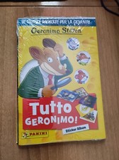 GERONIMO STILTON  ALBUM FIGURINE VUOTO PANINI  2017  SIGILLATO