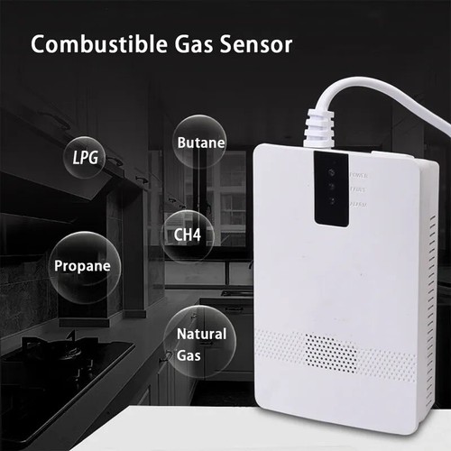 Rilevatore allarme fughe gas - allarme,