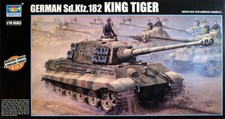 Tedesco Sd.Kfz.182 King Tiger