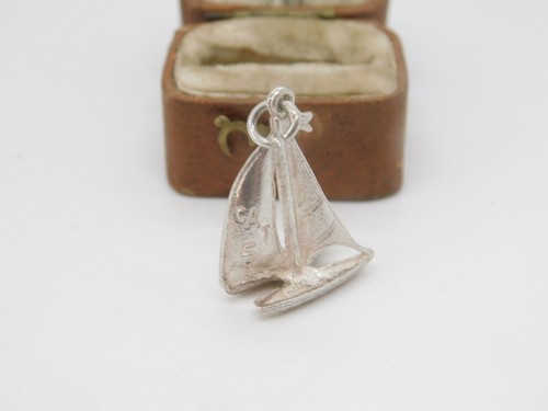 Sterling silver catamaran - sterling,
