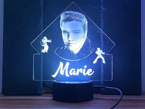 Luce notturna personalizzata - notturna,