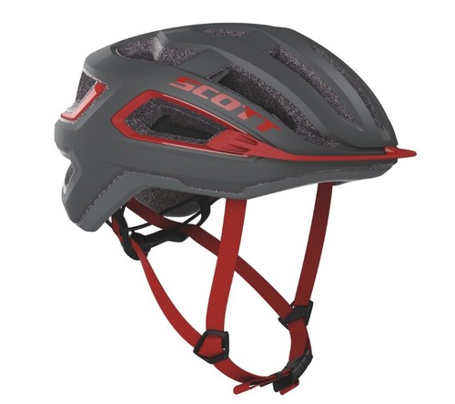 Casco bici scott arx - bici, grigio