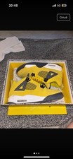 Jordan 4 Lightning 