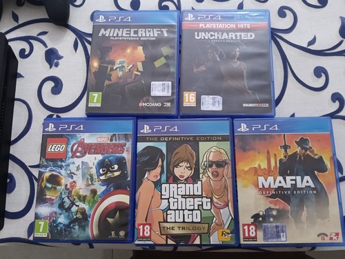 Playstation usata - playstation, 4